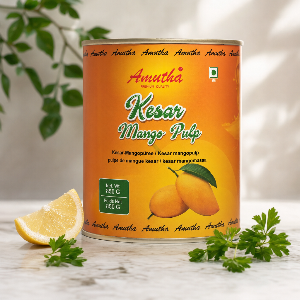 Pulpa z mango